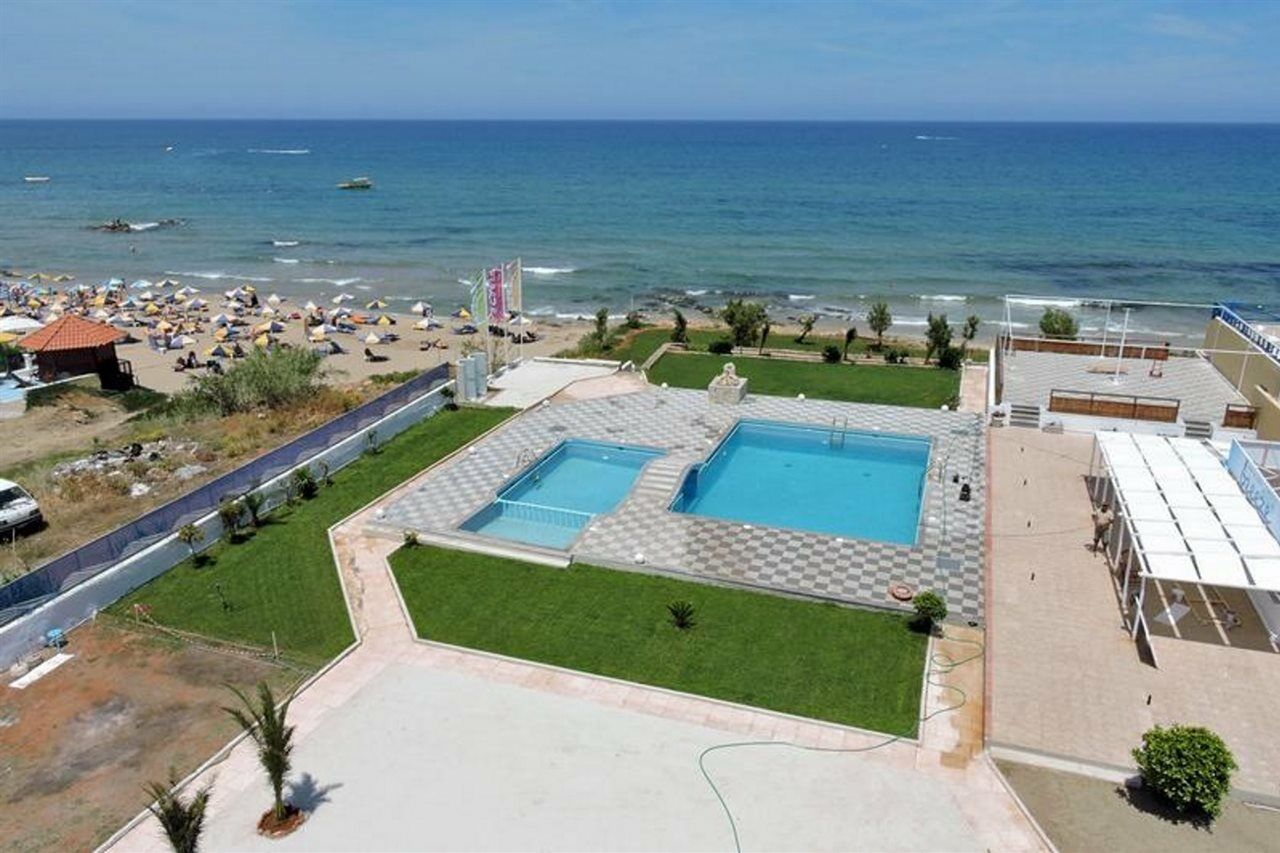 Alkyonides Beach Hotel Malia Exteriér fotografie